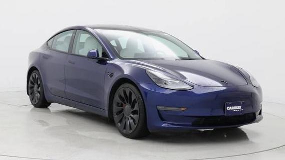 TESLA MODEL 3 2022 5YJ3E1EC8NF243815 image